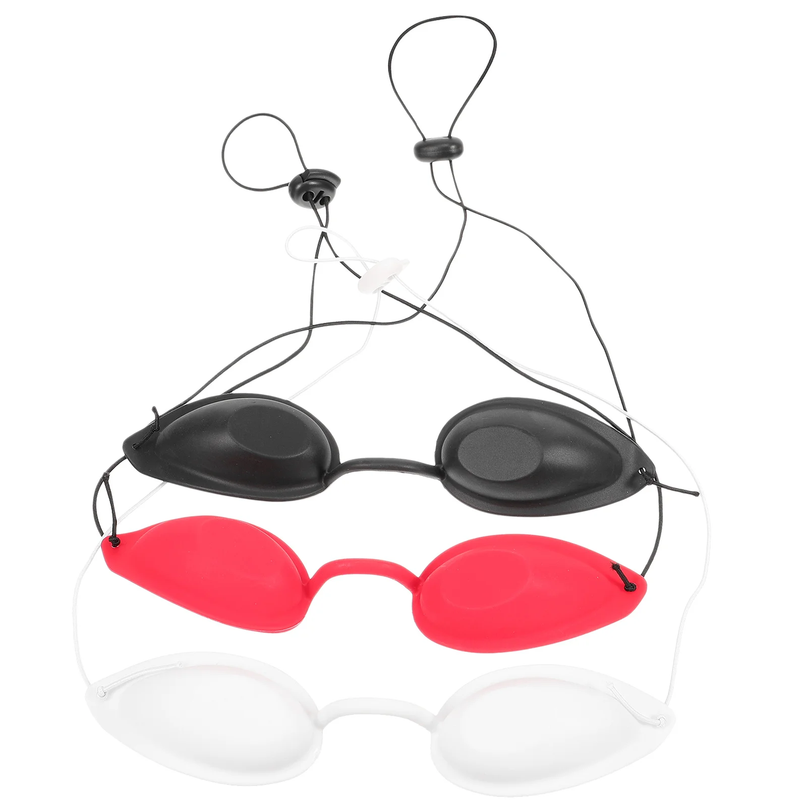 3Pcs Uv Tanning Goggles Eye Protection Sunbathing Portable Lightweight Holiday Goggles Safety Glasses Safety Glasses
3Pcs Uv Tanning Goggles Eye Protection Sunbathing Portable Lightweight Holiday Goggles Safety Glasses Safety Glasses