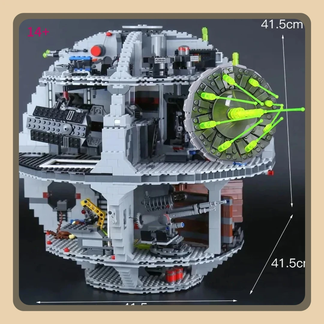 Fast Ship DS-1 Platform MOC Display Death Star Great Ultimate Building Blocks Bricks Toy Gift Compatible 75159
Fast Ship DS-1 Platform MOC Display Death Star Great Ultimate Building Blocks Bricks Toy Gift Compatible 75159