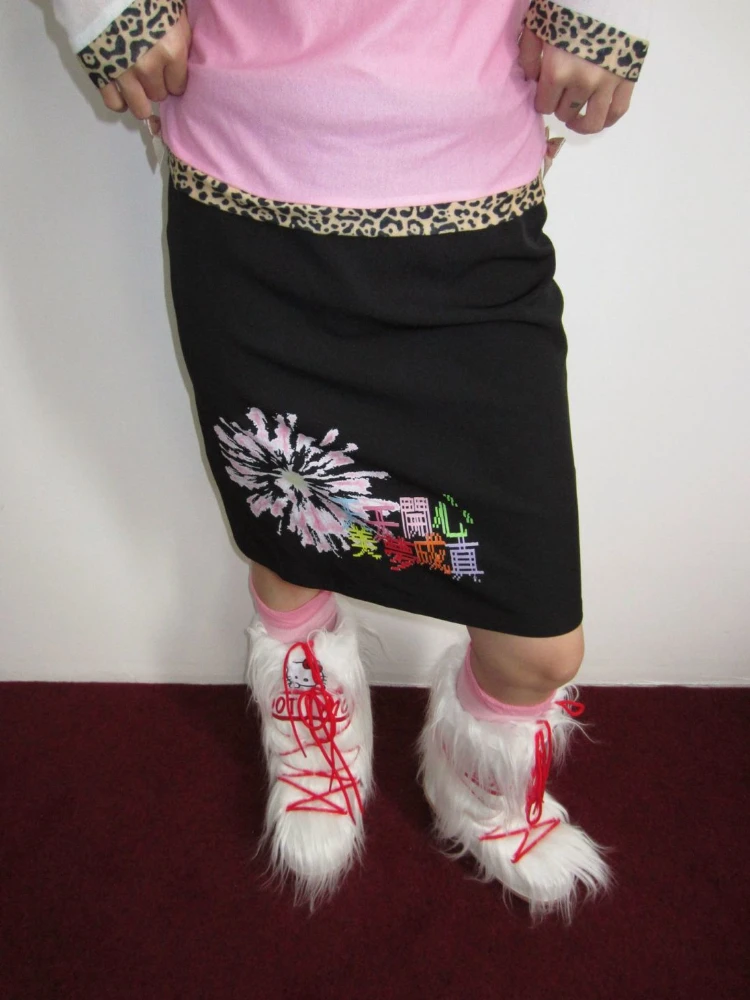 Harajuku Y2k Printed Skirt Women Summer Vintage High Waist Versatile A-line Midi Skirts Punk Gothic Spicy Girl Faldas
Harajuku Y2k Printed Skirt Women Summer Vintage High Waist Versatile A-line Midi Skirts Punk Gothic Spicy Girl Faldas