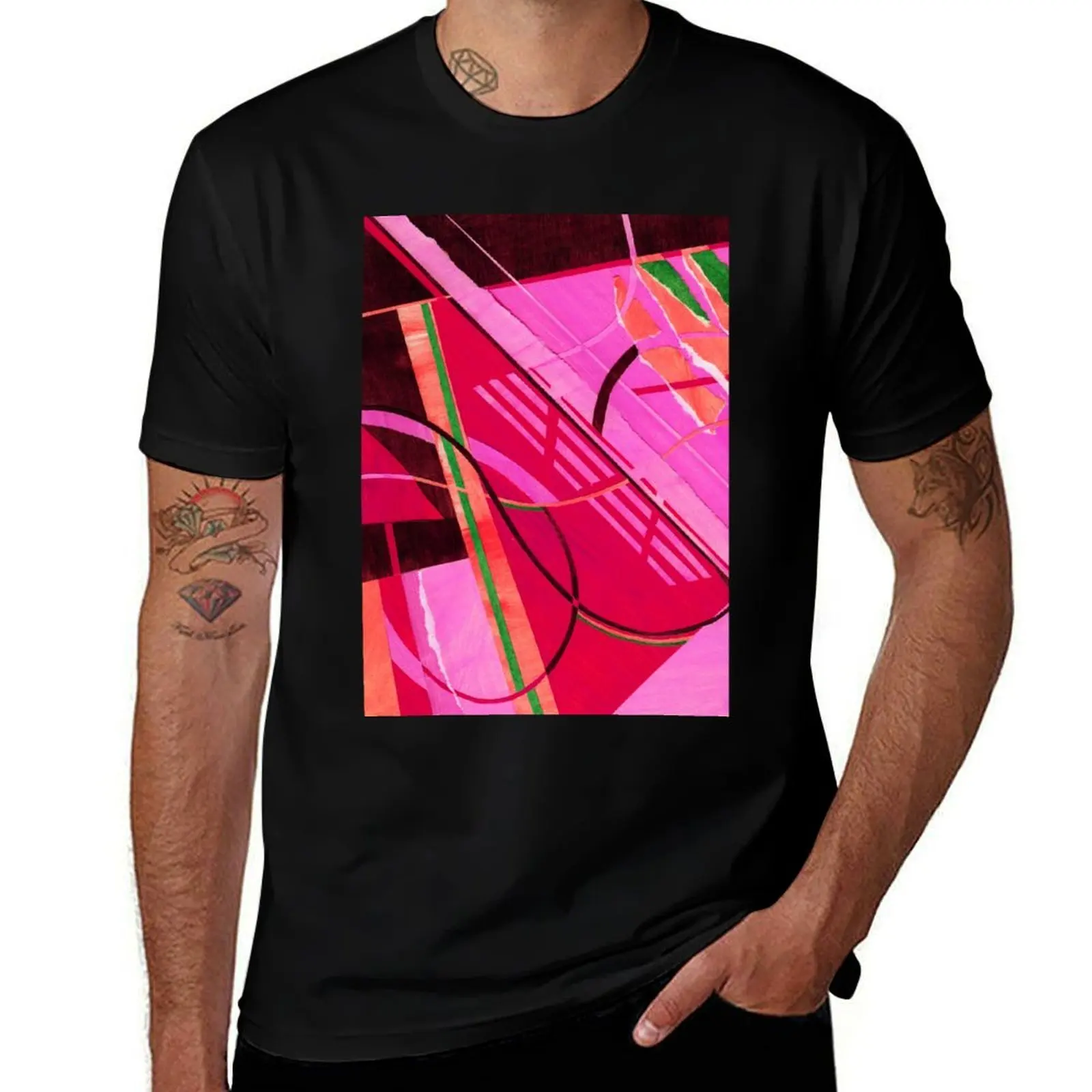 Pink & Green Abstract Paper Collage T-Shirt vintage blanks Personalized t-shirt mens workout shirts
Pink & Green Abstract Paper Collage T-Shirt vintage blanks Personalized t-shirt mens workout shirts