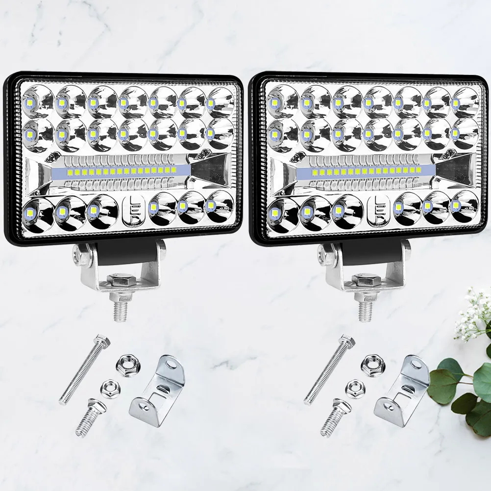 2Pcs 4 Inch LED Work Lamp 180W 36 Leds High Power IP67 Waterproof for Car Motorcycle Atv Utv Forklift Marine Off Road Spotlight
2Pcs 4 Inch LED Work Lamp 180W 36 Leds High Power IP67 Waterproof for Car Motorcycle Atv Utv Forklift Marine Off Road Spotlight