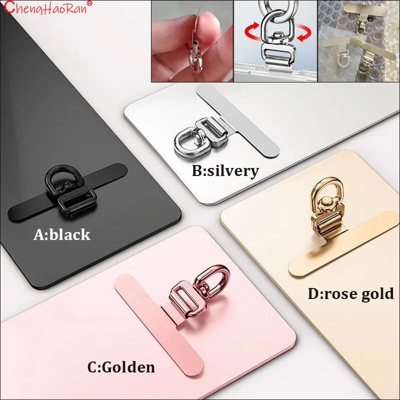 1/2PCS 2026 New 0.18mm Mobile Phone Rope Clip Anti Loss Card Hanger Back Clip Connection Piece Stainless Steel Rotating Gasket
1/2PCS 2026 New 0.18mm Mobile Phone Rope Clip Anti Loss Card Hanger Back Clip Connection Piece Stainless Steel Rotating Gasket 