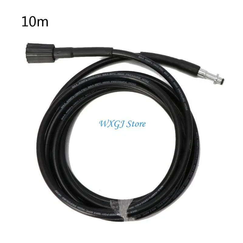37JE Car Washer High PressureWater Cleaning Hose 5m/8m/10m/15m Sewer Drain Pipe for Karcher K2 K3 K4 K5 K7
37JE Car Washer High PressureWater Cleaning Hose 5m/8m/10m/15m Sewer Drain Pipe for Karcher K2 K3 K4 K5 K7