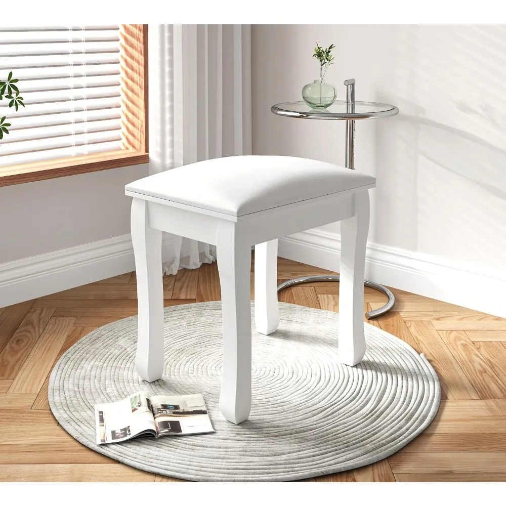 Square Vanity Stool Chair, High Elastic Cotton Makeup Bench,Modern Padded Piano Stool Seat for Makeup Room,Bathroom, Living Room
Square Vanity Stool Chair, High Elastic Cotton Makeup Bench,Modern Padded Piano Stool Seat for Makeup Room,Bathroom, Living Room