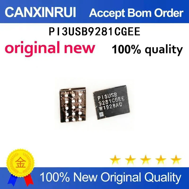 (5-100 pieces)PI3USB9281CGEE PI3USB 9281CGEE brand new BGA
(5-100 pieces)PI3USB9281CGEE PI3USB 9281CGEE brand new BGA