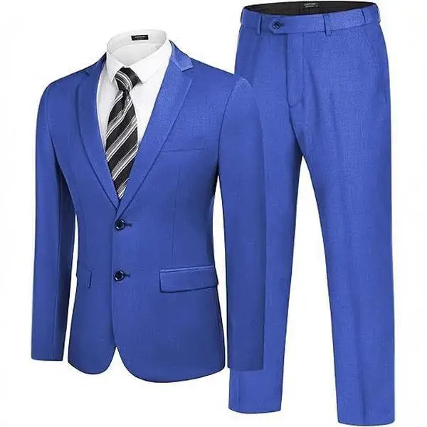 Professional Formal Men's Suit Two Button Style Wide Fit Special Autumn Collection No Brand Registered Trademark
Professional Formal Men's Suit Two Button Style Wide Fit Special Autumn Collection No Brand Registered Trademark