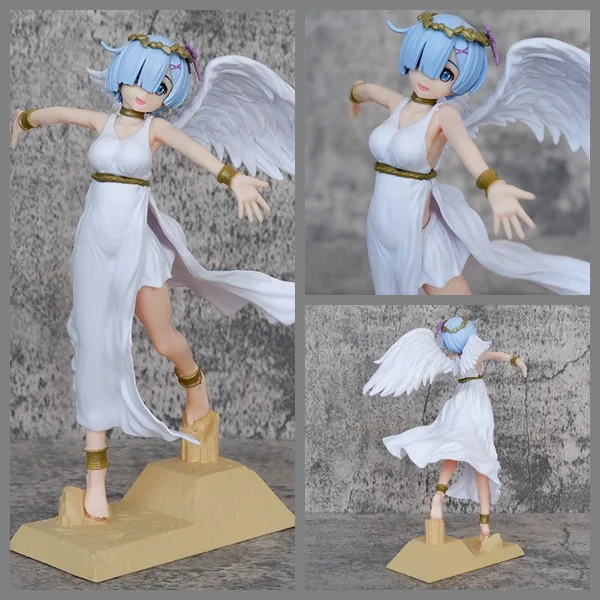 Re: Living in A Different World From Scratch Rem Angel Goddess Model Y2k Fashion Toys Anime Cartoon Frind Kawaii
Re: Living in A Different World From Scratch Rem Angel Goddess Model Y2k Fashion Toys Anime Cartoon Frind Kawaii