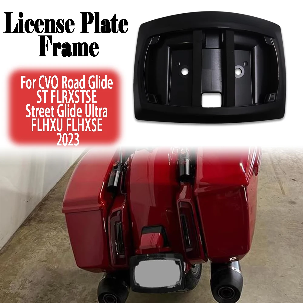 FOR CVO Road Glide ST FLRXSTSE Street Glide Ultra FLHXU FLHXSE 2023-Motorcycle License Plate frame Relocator Accessories·
FOR CVO Road Glide ST FLRXSTSE Street Glide Ultra FLHXU FLHXSE 2023-Motorcycle License Plate frame Relocator Accessories·