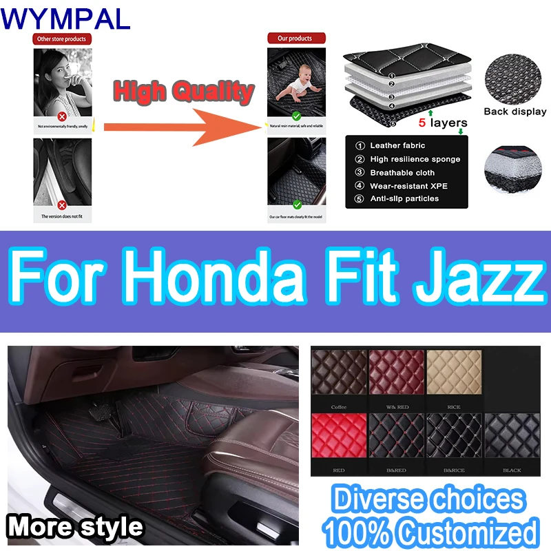 Роскошные автомобильные коврики для Honda Fit Jazz 5-местный 2014 2015 2016 2017 2018 2019 2020 на заказ автомобильный чехол авто подушечки для ног
Роскошные автомобильные коврики для Honda Fit Jazz 5-местный 2014 2015 2016 2017 2018 2019 2020 на заказ автомобильный чехол авто подушечки для ног