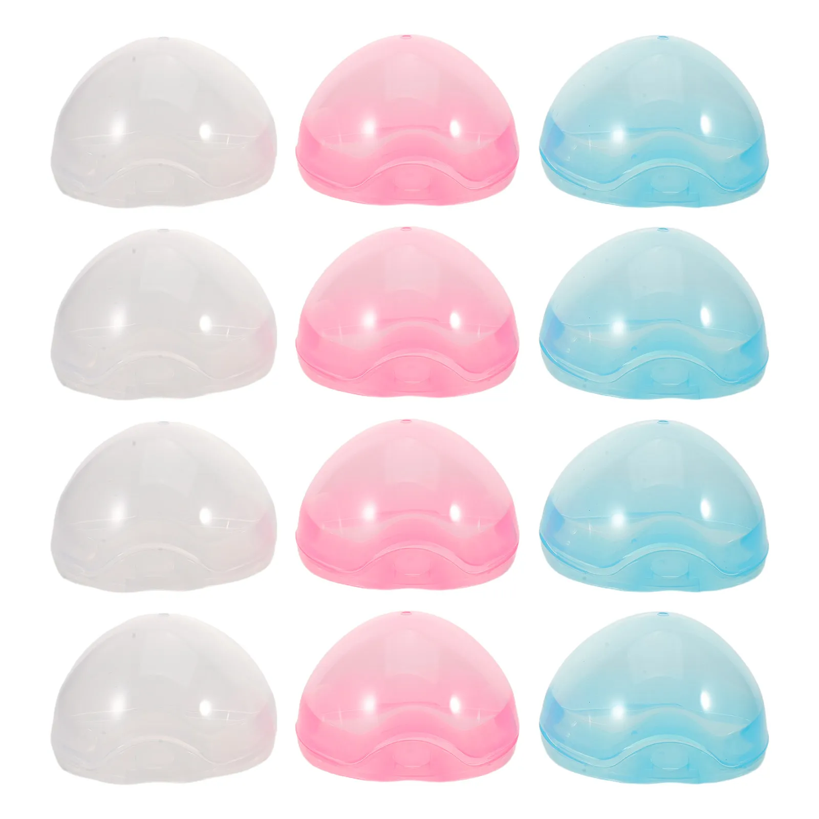 12Pcs Pacifier Storage Box Transparent Portable Baby Organizer Case Sturdy PP Dustproof Lid for Travel Nursery on-The-Go Use
12Pcs Pacifier Storage Box Transparent Portable Baby Organizer Case Sturdy PP Dustproof Lid for Travel Nursery on-The-Go Use