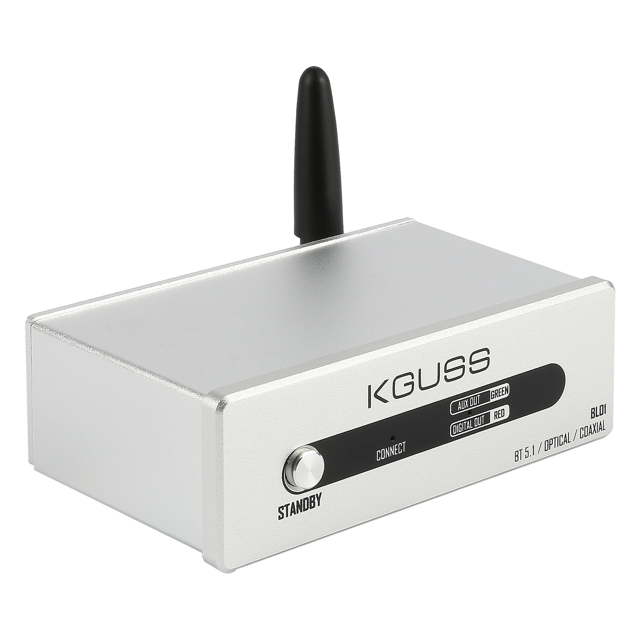 KGUSS BL01 Bluetooth 5.1 Аудиоприемник HIFI QCC3031 декодирование без потерь APTX HD оптоволоконный коаксиальный выход RCA ЦАП
KGUSS BL01 Bluetooth 5.1 Аудиоприемник HIFI QCC3031 декодирование без потерь APTX HD оптоволоконный коаксиальный выход RCA ЦАП