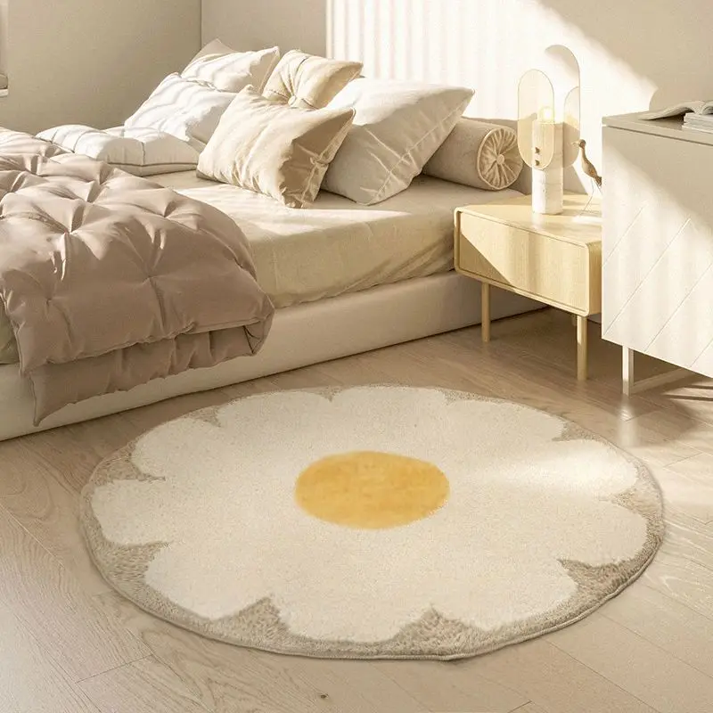 VIKAMA Crystal Pile Carpet Round Floor Mats Cartoon Living Room Sofa Cloakroom Carpet Computer Chair Cushion Home Decoration
VIKAMA Crystal Pile Carpet Round Floor Mats Cartoon Living Room Sofa Cloakroom Carpet Computer Chair Cushion Home Decoration