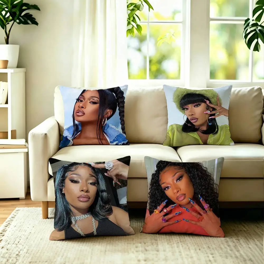 Hot Rapper M-Megan Thee Stallion Pillow Case Square Double-Sided Sofa Cushion Cover Bedroom Bedside Pillow
Hot Rapper M-Megan Thee Stallion Pillow Case Square Double-Sided Sofa Cushion Cover Bedroom Bedside Pillow