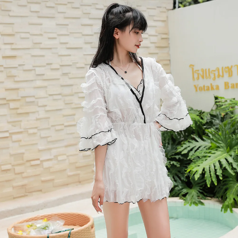 Bikini Set Women Swimsuit High Waist Summer 2023 Korean Style Fashion Swimwear Ins Vacation Sexy 3 Piece Slim Bathing Suit Chic
Bikini Set Women Swimsuit High Waist Summer 2023 Korean Style Fashion Swimwear Ins Vacation Sexy 3 Piece Slim Bathing Suit Chic