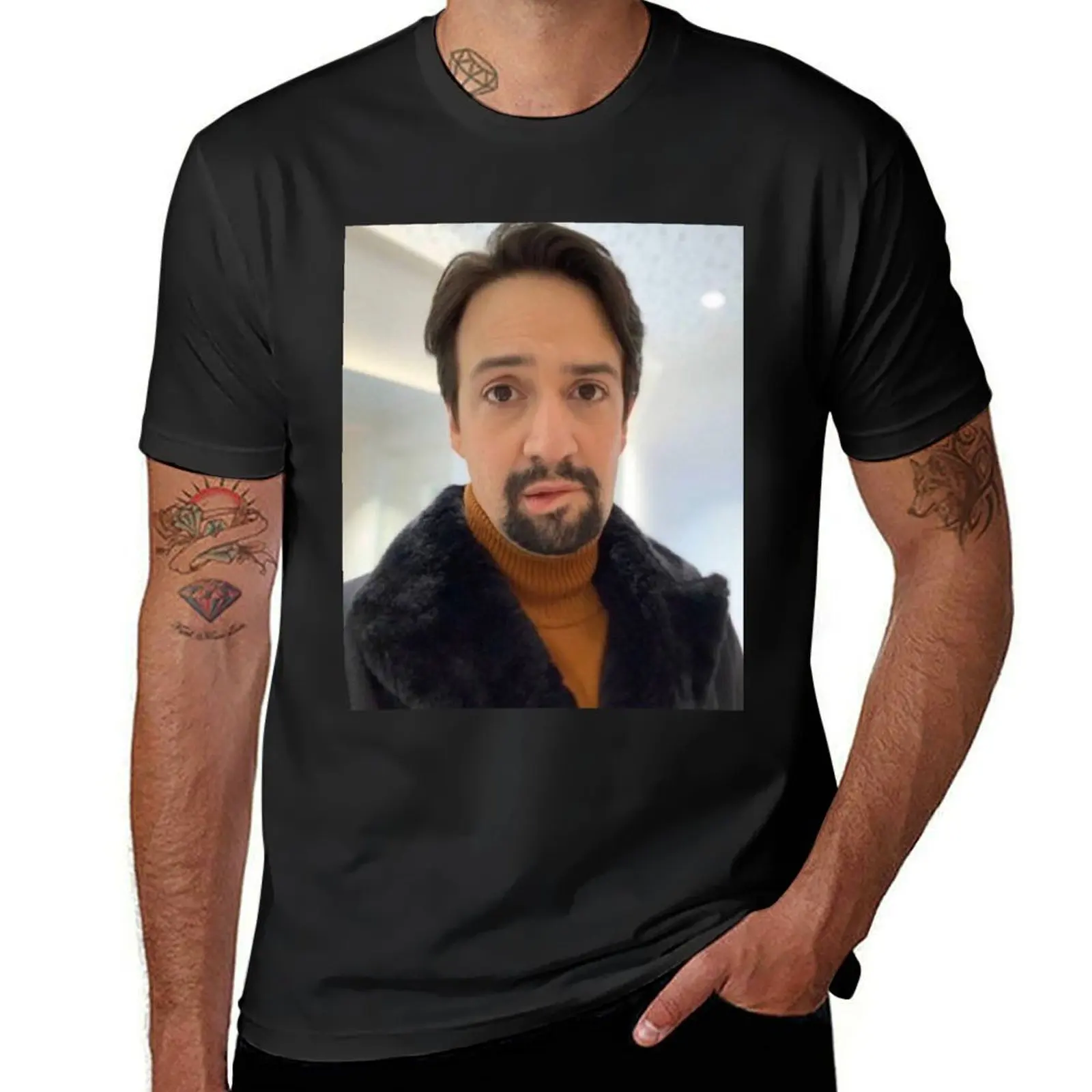 manuel miranda lip bite meme T-Shirt vintage anime shirt anime men workout shirt
manuel miranda lip bite meme T-Shirt vintage anime shirt anime men workout shirt