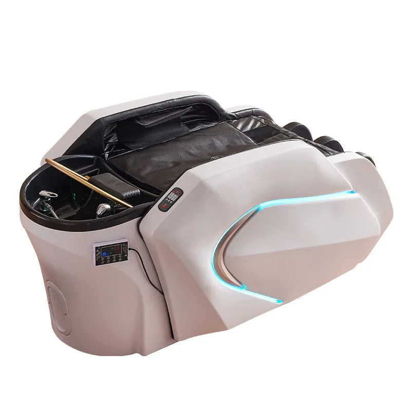 High-end automatic intelligent electric massage shampoo bed barber shop hair salon special
High-end automatic intelligent electric massage shampoo bed barber shop hair salon special