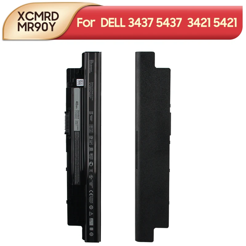 NEW Replacement Battery XCMRD MR90Y For Dell Inspiron 14 3441 3442 3443 3437 5437 3421 5421 14R 15R 3421 5421 3521 5537
NEW Replacement Battery XCMRD MR90Y For Dell Inspiron 14 3441 3442 3443 3437 5437 3421 5421 14R 15R 3421 5421 3521 5537
