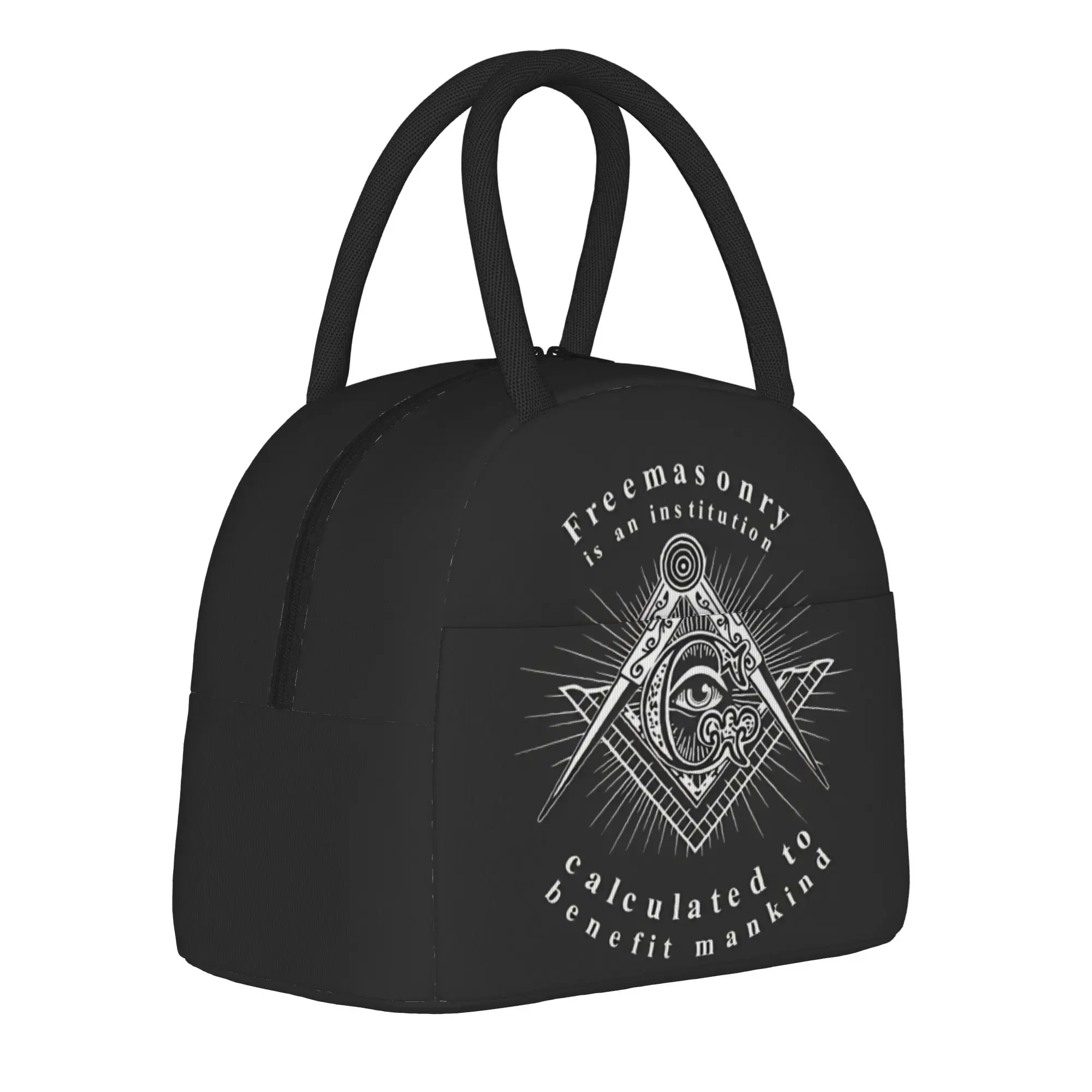 Freemason Masonic Lodge Mason Insulated Lunch Bag Cooler Bag Reusable,Meal Container Portable Lunch Box Tote Bento Pouch
Freemason Masonic Lodge Mason Insulated Lunch Bag Cooler Bag Reusable,Meal Container Portable Lunch Box Tote Bento Pouch
