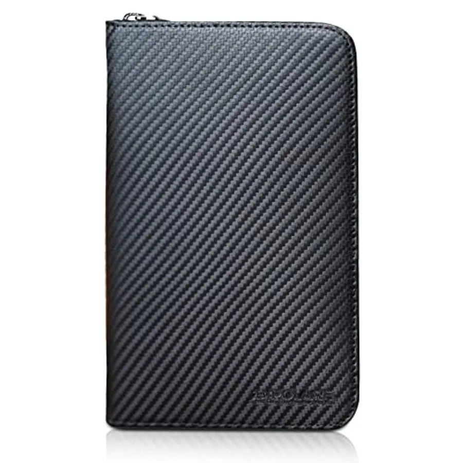 Polare Full Grain Leather Passport Holder Cover Case for Men RFID Blocking Travel Wallet Holds 4 Passports
Polare Full Grain Leather Passport Holder Cover Case for Men RFID Blocking Travel Wallet Holds 4 Passports