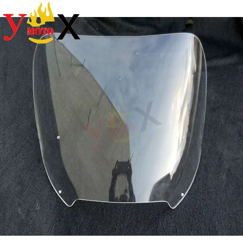 Motorcycle Clear Windshield Windscreen Front Deflector Airflow For BMW K1200LT K1200 LT Standard Height 48CM 4MM Thickness
Motorcycle Clear Windshield Windscreen Front Deflector Airflow For BMW K1200LT K1200 LT Standard Height 48CM 4MM Thickness