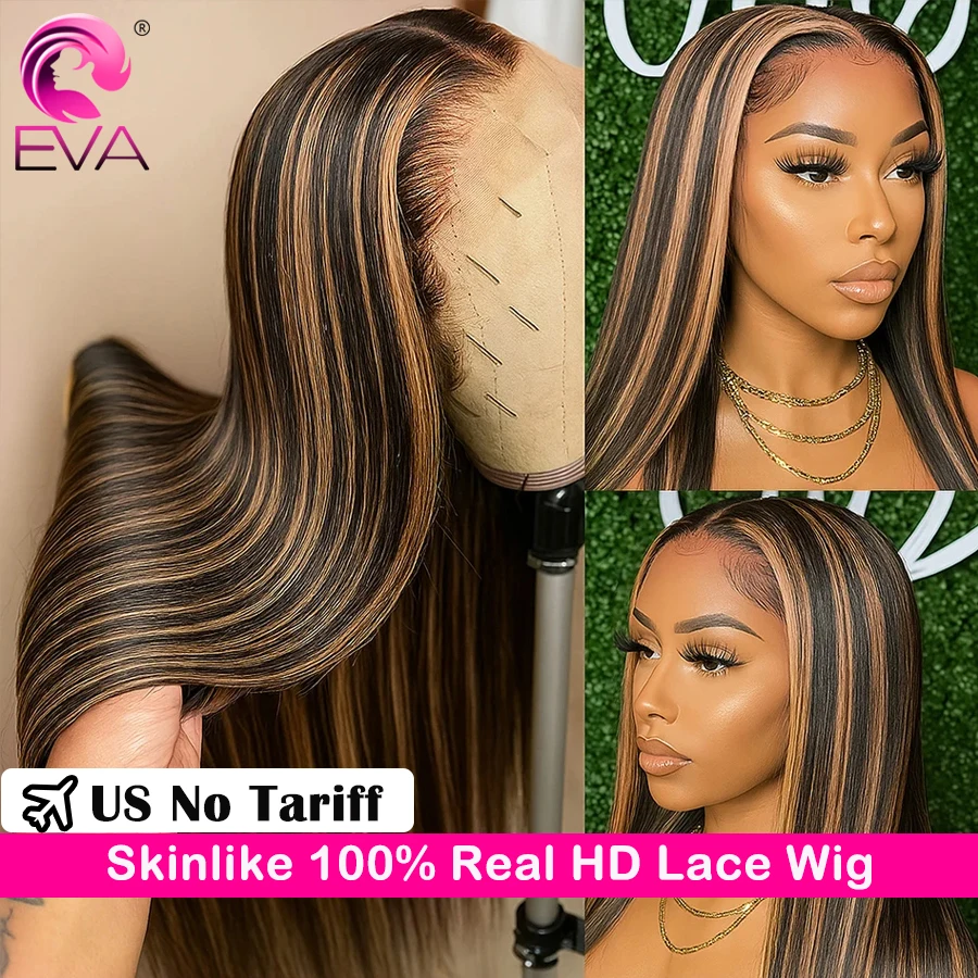 1B/30 Blonde Balayage Highlight Wig Straight 13x6 HD Lace Frontal Wig 250% Density 13x4 HD Transparent Lace Front Human Hair Wig
1B/30 Blonde Balayage Highlight Wig Straight 13x6 HD Lace Frontal Wig 250% Density 13x4 HD Transparent Lace Front Human Hair Wig