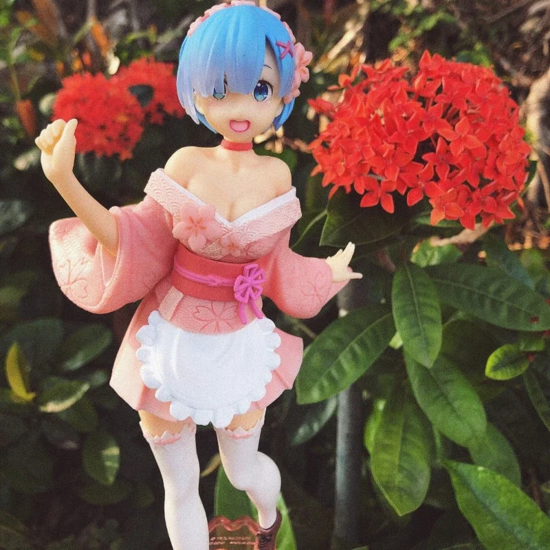 TAITO Coreful Original: Re:Zero REM Cherry impression 23cm PVC Action Figure Anime Figure Model Toys Figure Collection Doll Gift
TAITO Coreful Original: Re:Zero REM Cherry impression 23cm PVC Action Figure Anime Figure Model Toys Figure Collection Doll Gift