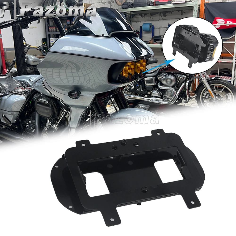 Motorcycle Headlight Bracket Light Rack For Baja Designs LP6 For Harley Road Glide Special FLTRXS ST FLTRXST Limited CVO FLTRKSE
Motorcycle Headlight Bracket Light Rack For Baja Designs LP6 For Harley Road Glide Special FLTRXS ST FLTRXST Limited CVO FLTRKSE