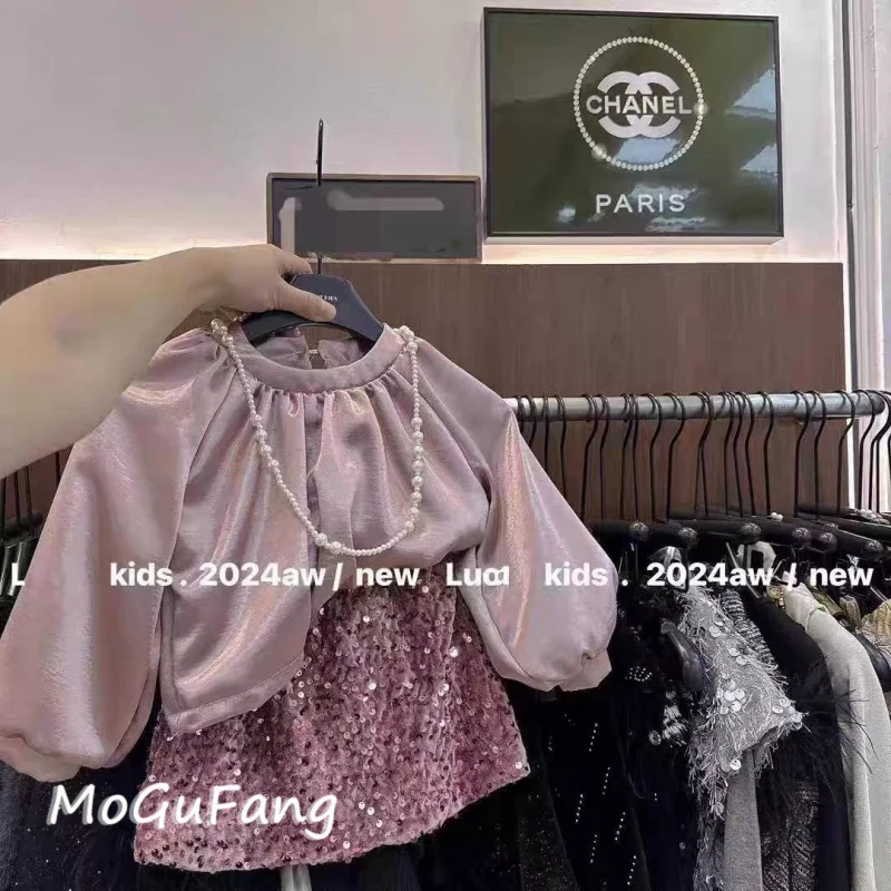 01-Autumn Winter New Winter Style Little Girl Exquisite Set Sweet Fleece-Lined Baby Girl Birthday Elegant Dress Set
01-Autumn Winter New Winter Style Little Girl Exquisite Set Sweet Fleece-Lined Baby Girl Birthday Elegant Dress Set