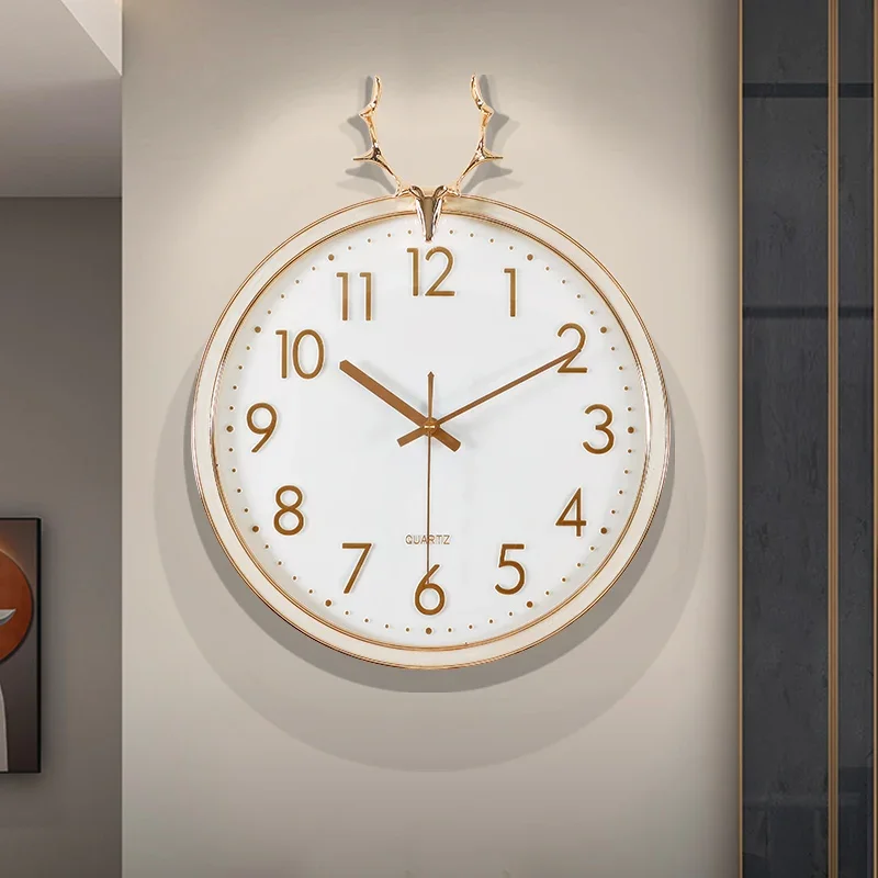 Fashion Luxury Wall Clocks Modern Simple Vintage Design Wall Clocks Nordic Minimalist Orologio Da Parete Home Decoration
Fashion Luxury Wall Clocks Modern Simple Vintage Design Wall Clocks Nordic Minimalist Orologio Da Parete Home Decoration