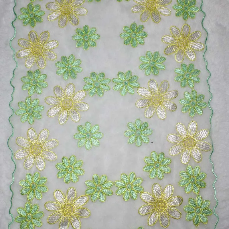 20Yds Daisy Floral Embroidery Lace Trim For Lingerie Sewing Craft DIY Apparel Fabric Lace Bra Wedding Garment Accessory
20Yds Daisy Floral Embroidery Lace Trim For Lingerie Sewing Craft DIY Apparel Fabric Lace Bra Wedding Garment Accessory