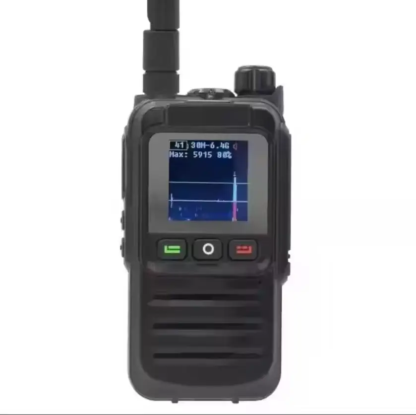 Anti Drone Detector 30MHz-6.4GHz Ultra Wide Range Built-in 6000mah Battery 3 language Modes for various UAV Accurate Detection
Anti Drone Detector 30MHz-6.4GHz Ultra Wide Range Built-in 6000mah Battery 3 language Modes for various UAV Accurate Detection