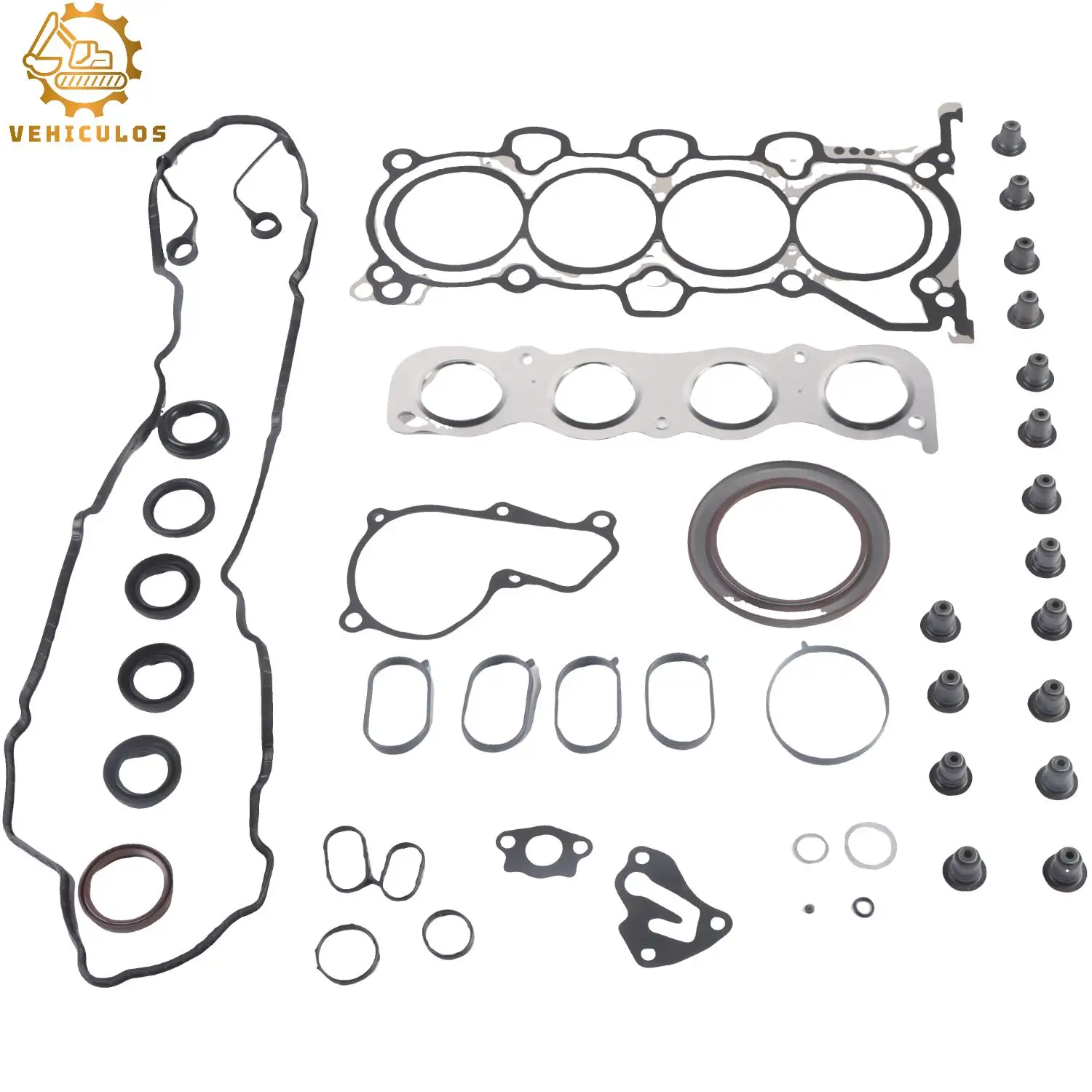 20910-2EC01 20910-2EH02 20920-2EH02 22212-2E000 G4NC Car Engine Overhaul Gasket Set For 2012–2020 Hyundai Kia 2.0L Car Parts 
20910-2EC01 20910-2EH02 20920-2EH02 22212-2E000 G4NC Car Engine Overhaul Gasket Set For 2012–2020 Hyundai Kia 2.0L Car Parts