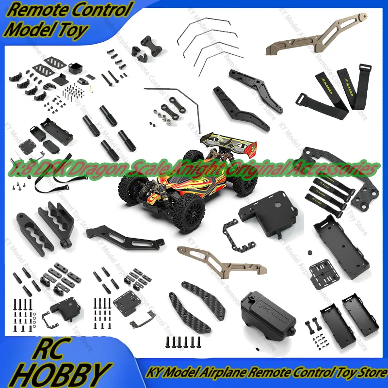 1:8 Dsk Dragon Scale Knight Genuine Parts Anti Roll Bar Support Rod Servo Motor Seat Battery Case Accessory Kit Receiving Box Rc
1:8 Dsk Dragon Scale Knight Genuine Parts Anti Roll Bar Support Rod Servo Motor Seat Battery Case Accessory Kit Receiving Box Rc