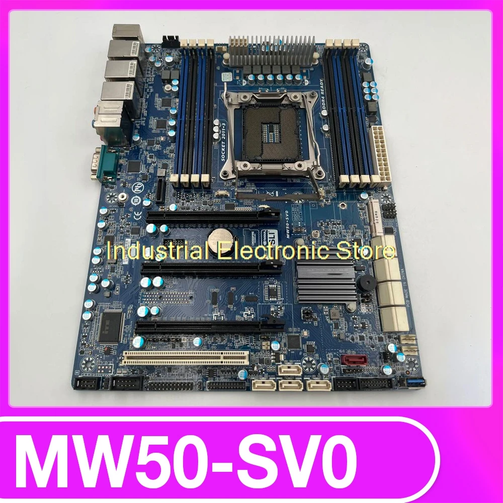 Для G-i-g-a-b-y-t-e C612 DDR4 ATX LGA 2011-3 серверная материнская плата ПК MW50-SV0
Для G-i-g-a-b-y-t-e C612 DDR4 ATX LGA 2011-3 серверная материнская плата ПК MW50-SV0