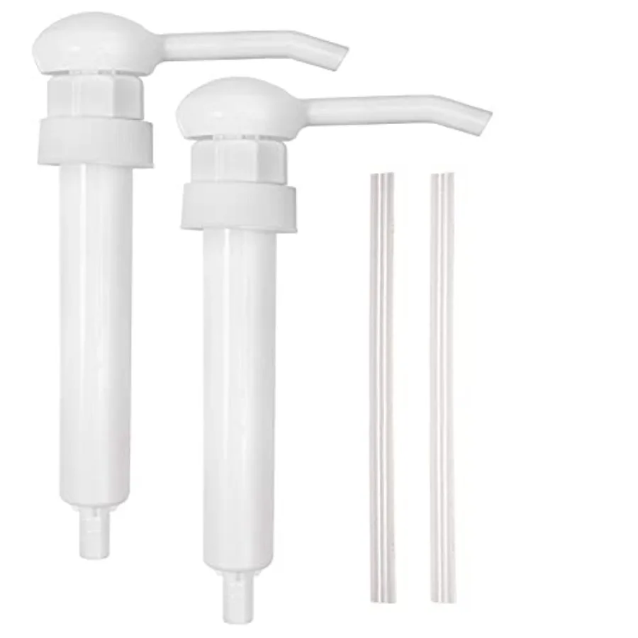 Heavy Duty Replacement Pump Dispensers for Gallons and Jugs, Suitable for Shampoo, Conditioner, Paint and Condiments, Includes
Heavy Duty Replacement Pump Dispensers for Gallons and Jugs, Suitable for Shampoo, Conditioner, Paint and Condiments, Includes