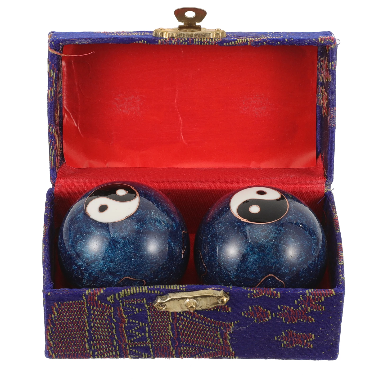 Fitness Massage Ball 47mm Blue Octagon Pattern Hand Relaxing Balls Metal Health Balls for Palm Exercise Lightweight Practical
Fitness Massage Ball 47mm Blue Octagon Pattern Hand Relaxing Balls Metal Health Balls for Palm Exercise Lightweight Practical