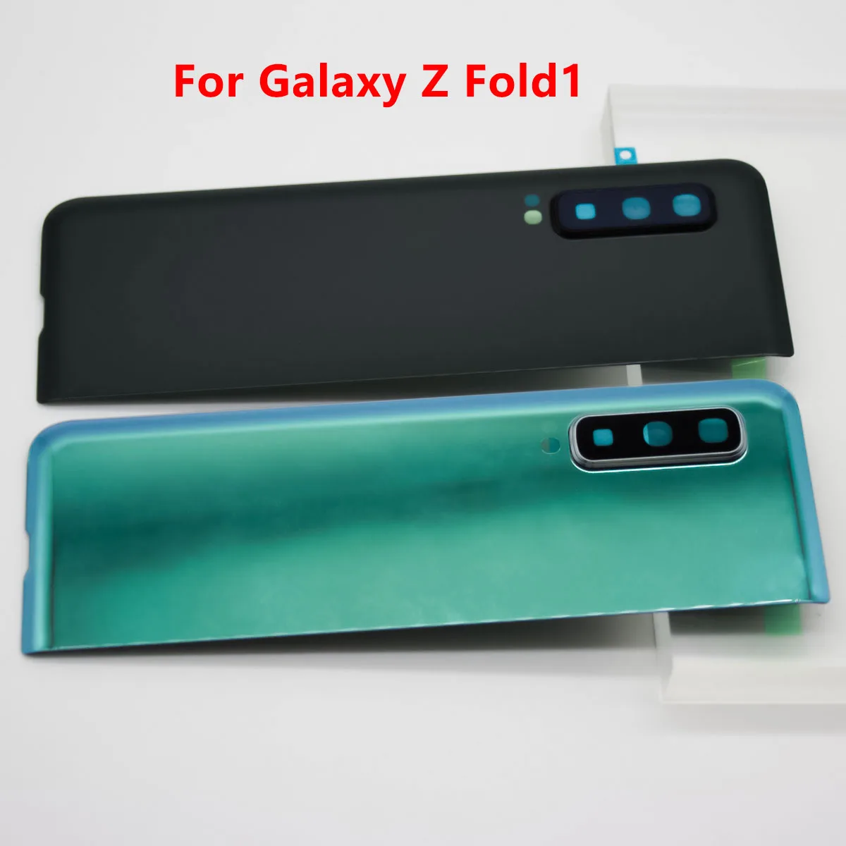 Fold 1 Back Cover Original For Samsung Galaxy Z Fold1 Glass Rear Door Battery Cover Housing Panel Parts With camera lens
Fold 1 Back Cover Original For Samsung Galaxy Z Fold1 Glass Rear Door Battery Cover Housing Panel Parts With camera lens
