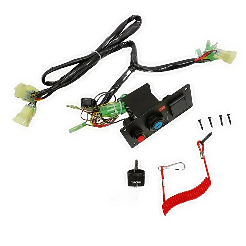 #41E Automotive Parts & Accessories,Single Engine BRP Ignition Cut Off Switch Panel for Honda Outboard,plastic+metal
#41E Automotive Parts & Accessories,Single Engine BRP Ignition Cut Off Switch Panel for Honda Outboard,plastic+metal