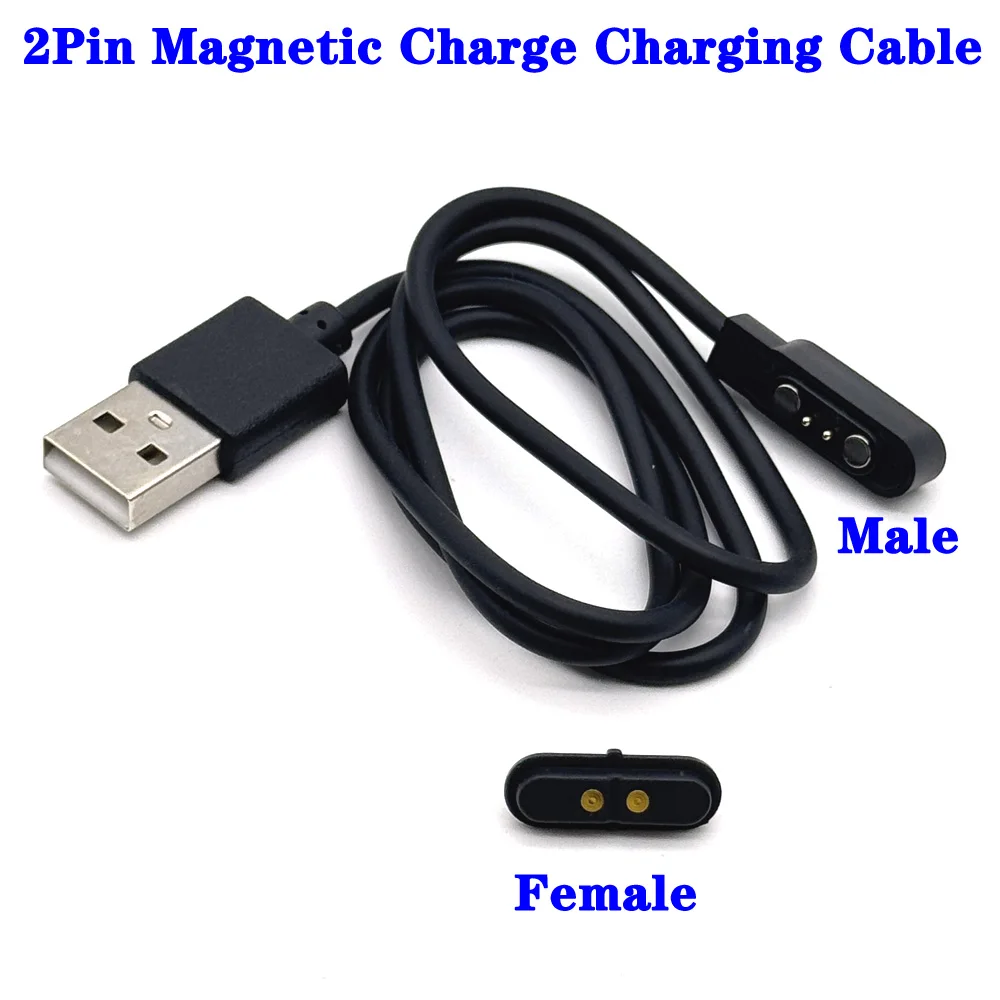 Magnetic Charge Charging Cable For Smart Watch For 2 Pins 4.0mm Distances Male female Novel USB Power Charger Cables PCB Solde
Magnetic Charge Charging Cable For Smart Watch For 2 Pins 4.0mm Distances Male female Novel USB Power Charger Cables PCB Solde