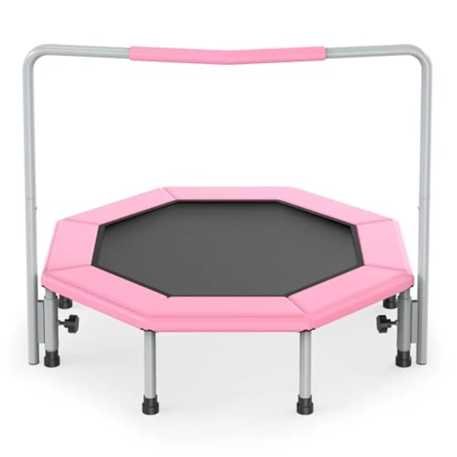 36 Inch Trampoline for Toddlers Ages 1-3 Mini Indoor/Outdoor Trampoline with Gap-Free Spring Design - Safe Bounce Jumping Toy
36 Inch Trampoline for Toddlers Ages 1-3 Mini Indoor/Outdoor Trampoline with Gap-Free Spring Design - Safe Bounce Jumping Toy