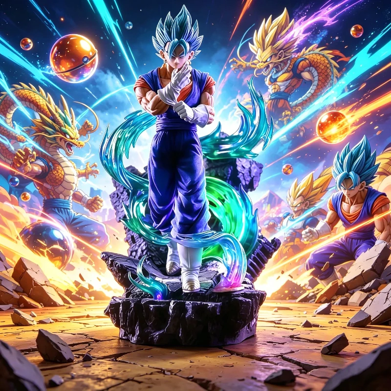 Dragon Ball Vegito Super Saiyan Led Light Action Figure Pvc Collectible Statue Desktop Ornament For Anime Fans Home Decoration
Dragon Ball Vegito Super Saiyan Led Light Action Figure Pvc Collectible Statue Desktop Ornament For Anime Fans Home Decoration