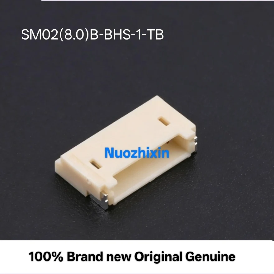 10PCS/LOT JST SM02(8.0)B-BHS-1-TB(LF)(SN) 8.0mm 2pin SM02(8.0)B-BHS-1-TB Brand-new original product in stock
10PCS/LOT JST SM02(8.0)B-BHS-1-TB(LF)(SN) 8.0mm 2pin SM02(8.0)B-BHS-1-TB Brand-new original product in stock