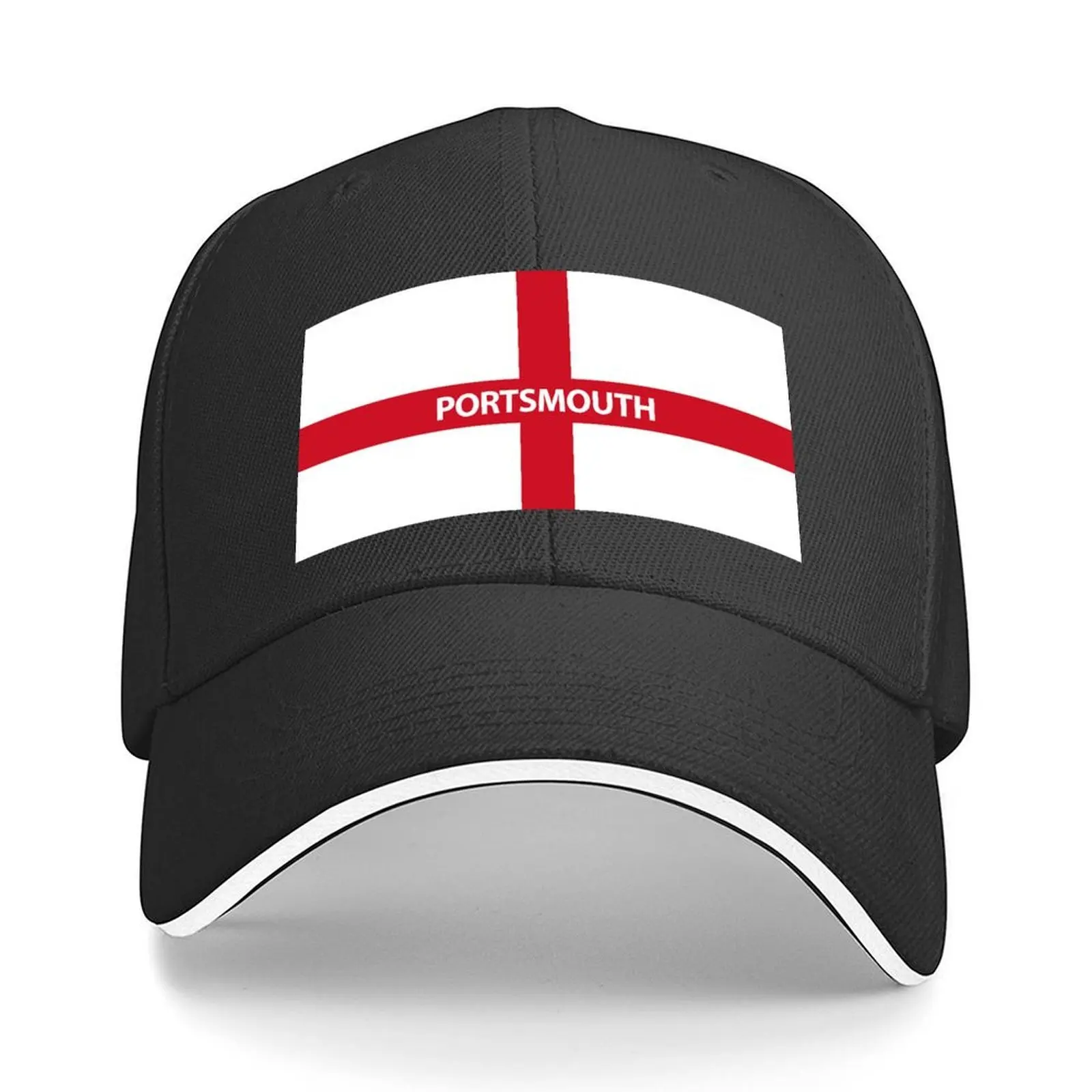 Portsmouth St George Flag Baseball Cap hiking hat designer cap Golf Wear Uv Protection Solar Hat For Man Women's
Portsmouth St George Flag Baseball Cap hiking hat designer cap Golf Wear Uv Protection Solar Hat For Man Women's