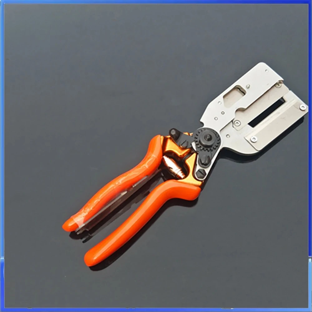 Steel Cutter Blade Aluminium Alloy Handle J60 Multifunctional Grafting Shears Fruit Tree Seedling Grafting Tool SK5
Steel Cutter Blade Aluminium Alloy Handle J60 Multifunctional Grafting Shears Fruit Tree Seedling Grafting Tool SK5
