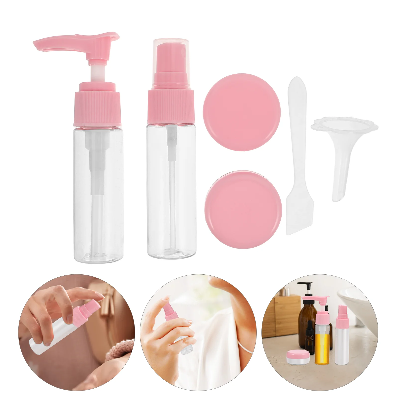 Bottled Mini Bottles Moisturizer Container Face Painting Water Spray Makeup Containers Mist
Bottled Mini Bottles Moisturizer Container Face Painting Water Spray Makeup Containers Mist