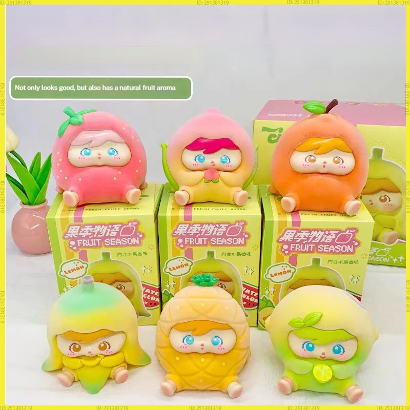 Ciaoka Fruit Season Series, модная слепая коробка, игрушки, фрукты, ароматерапия, куклы, подвески, украшение для дома, модель украшения автомобиля, забавный подарок
Ciaoka Fruit Season Series, модная слепая коробка, игрушки, фрукты, ароматерапия, куклы, подвески, украшение для дома, модель украшения автомобиля, забавный подарок