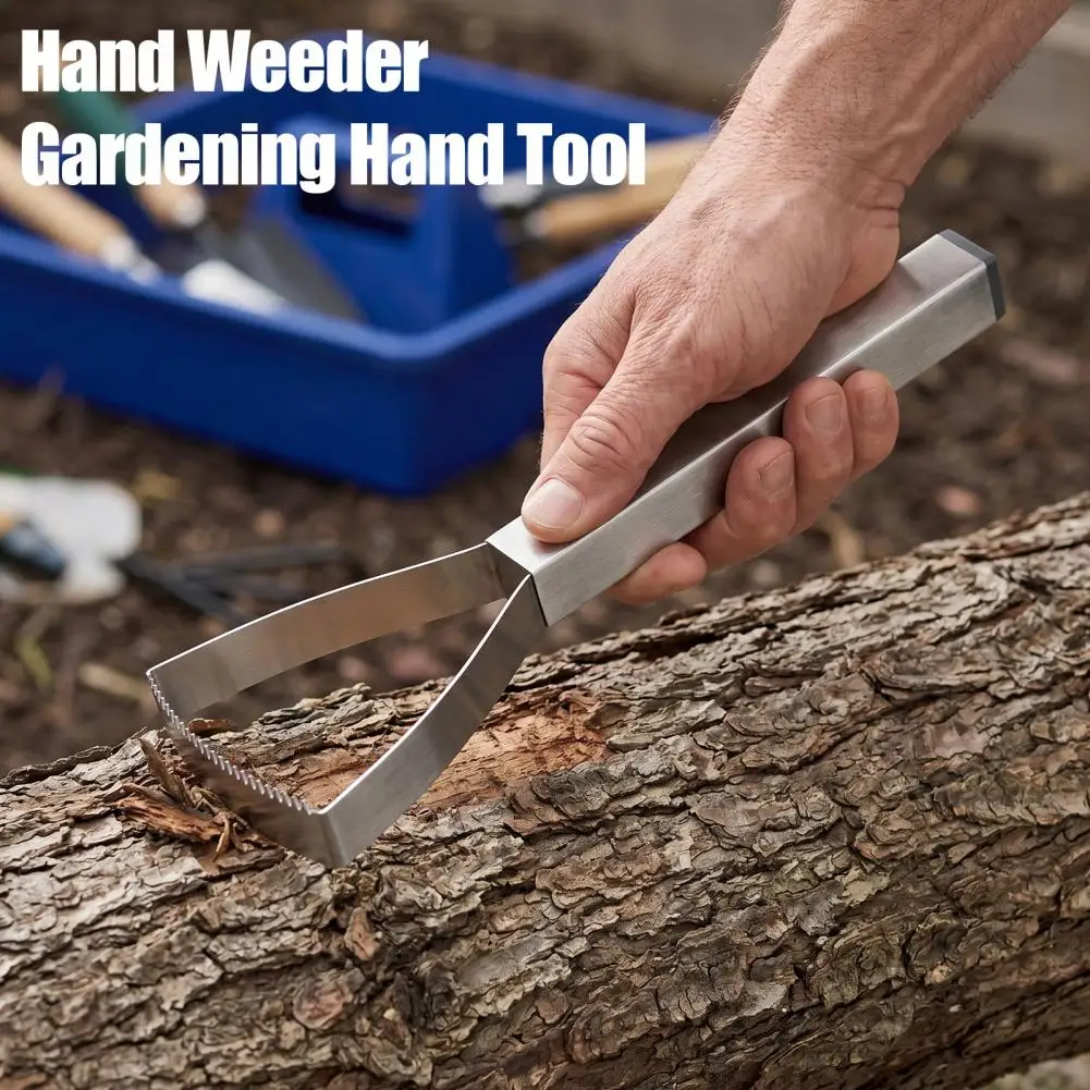 Garden Weeding Tool Stainless Steel Hand Weeder Tool with Triangular Head Portable Garden Weed Remover Ergonomic for Soil
Garden Weeding Tool Stainless Steel Hand Weeder Tool with Triangular Head Portable Garden Weed Remover Ergonomic for Soil