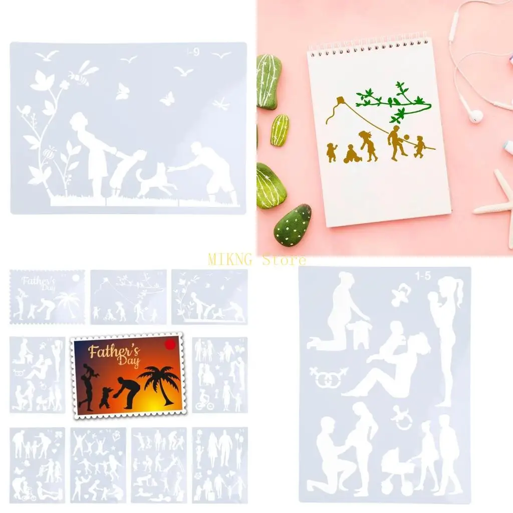 9pcs Drawing Templates Stencils Washable for DIY Lover Art Students best sale
9pcs Drawing Templates Stencils Washable for DIY Lover Art Students best sale