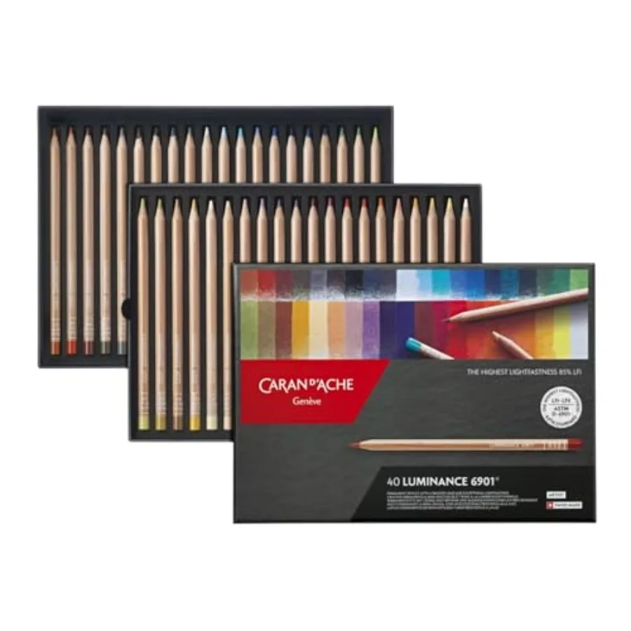 Luminance Colored Pencil Set of 40 6901.740
Luminance Colored Pencil Set of 40 6901.740