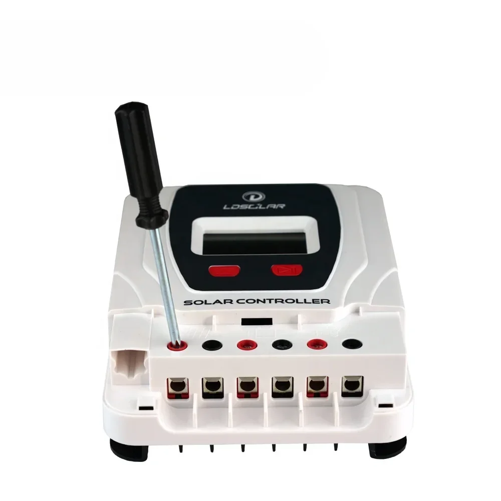 LDSOLAR OD Series Solar Panel Charger Controller 60a 60 Amp PWM Solar Charge Controller 48V With Free Use Screwdriver Inside
LDSOLAR OD Series Solar Panel Charger Controller 60a 60 Amp PWM Solar Charge Controller 48V With Free Use Screwdriver Inside